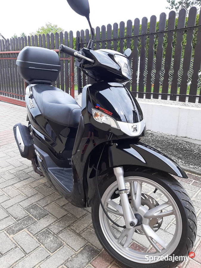 Peugot Tweet 125 na dużych kołach oryginalne 3400km śląskie Kozy