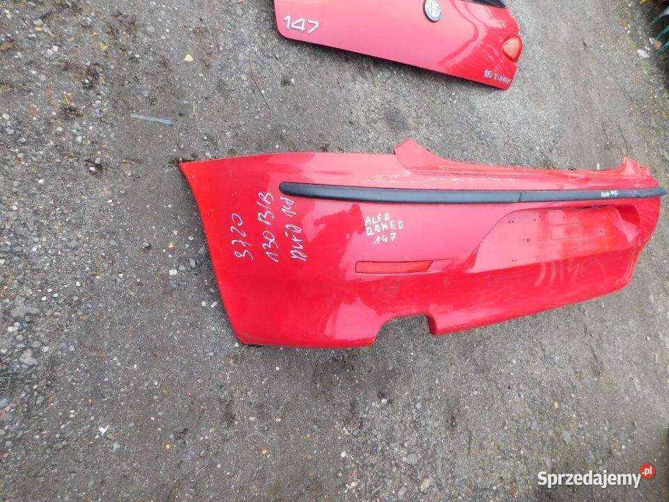 alfa 147 zderzak kolor 130BB 3720 WYSYŁKA Żory