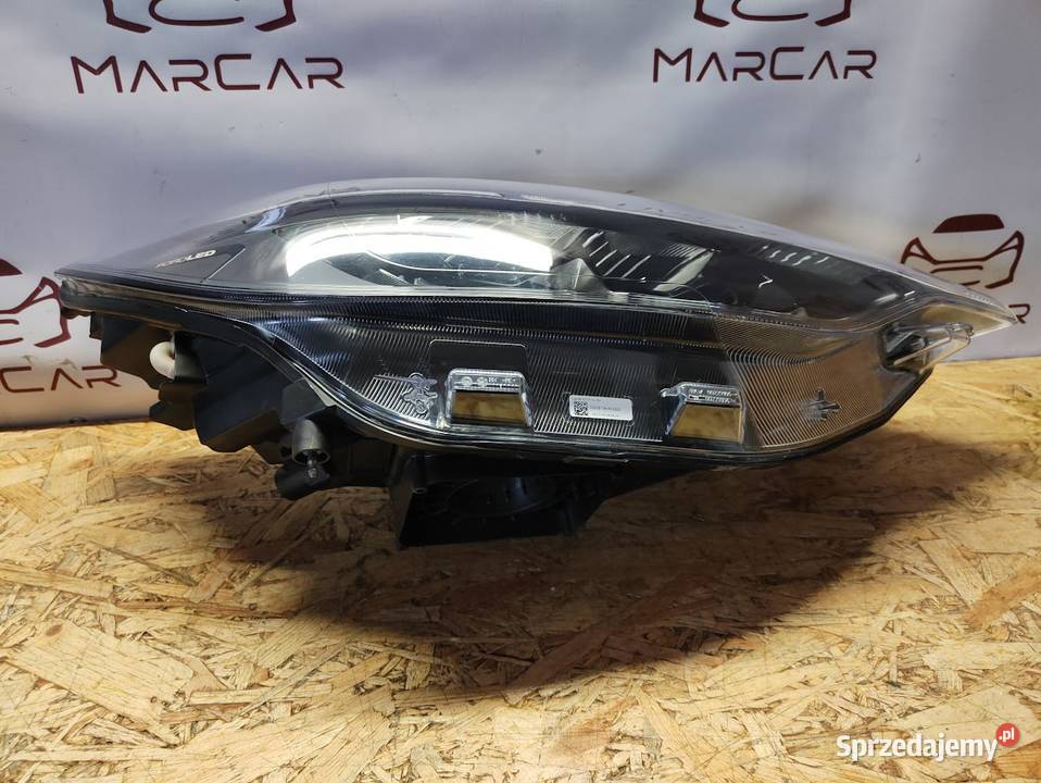 Lampa Prawy Przód Ford Transit Custom III 2023 dostawcze Lampy przednie Pleszew