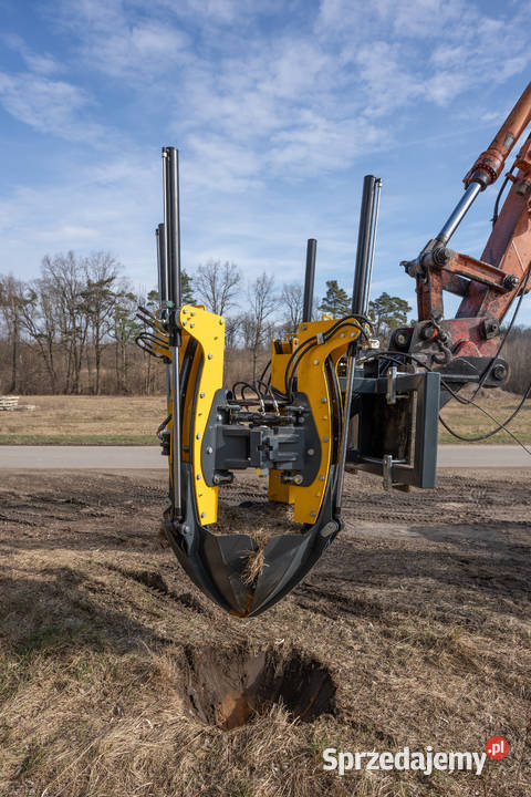 Przesadzarka do drzew i krzewów model PD1
