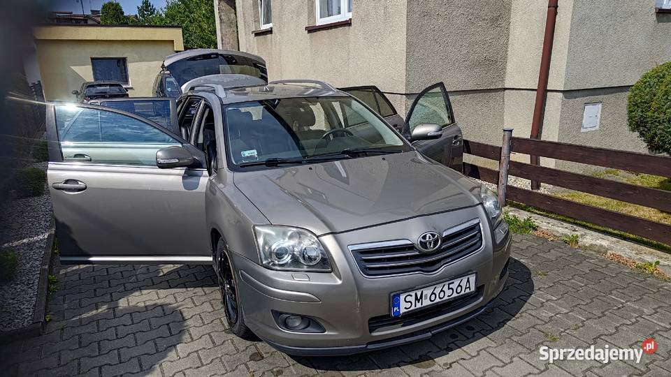 Toyota Avensis t25 kombi śląskie