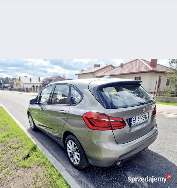 Bmw seria 2 Active Tourer super stan ZAMIANA Łask