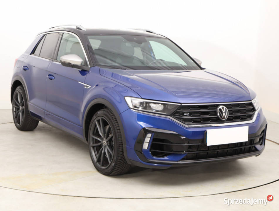 VW TRoc R 20 TSI 4Motion dolnośląskie Bielany Wrocławskie