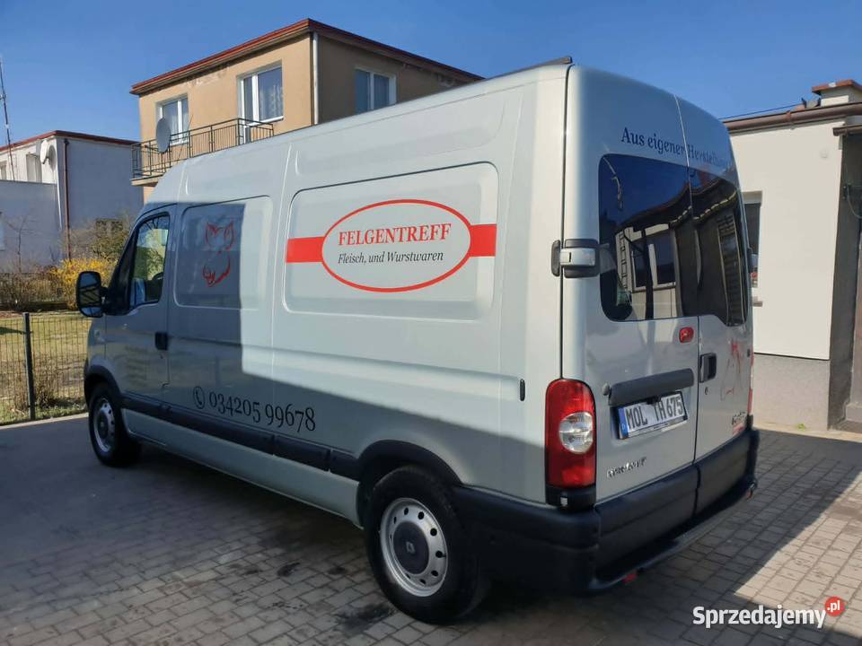 Renault Master Sklep 2010 Świerczów