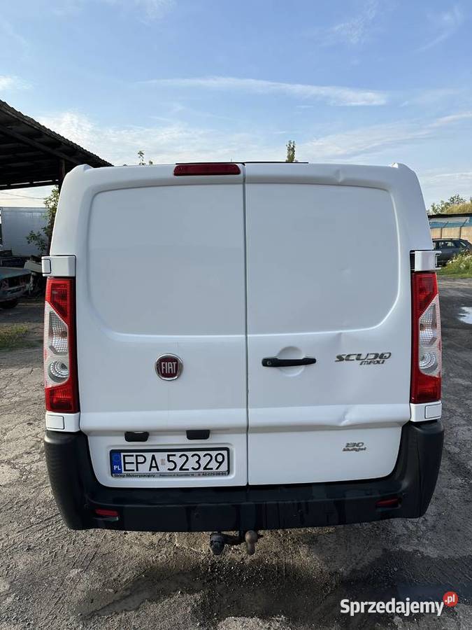 Fiat Scudo Maxi Chłodnia 20 HDI RH02 Sprawny wspomaganie kierownicy