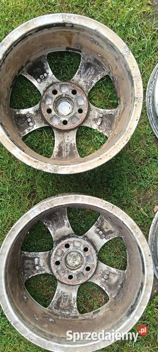 Felgi skoda R15 5x100 ET43 6J 571 aluminiowe Adamówka sprzedam