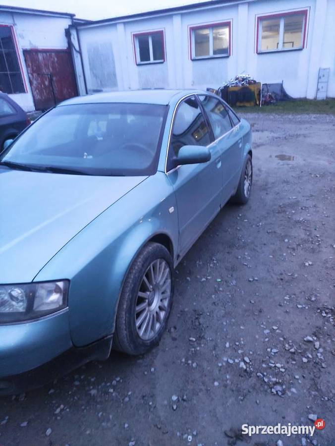 Sprzedam audi A6 C5 28 benzyna gaz Cyców