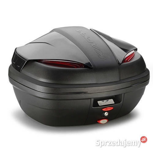 KUFER KAPPA MONOKEY 47L CZARNY Z ODBLASKAMI Mrągowo