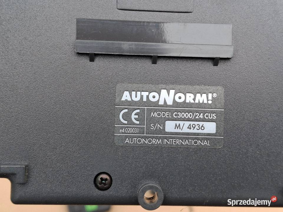 MAN MODUŁ STEROWNIK ALARM AUTONORM C300024CUS lubuskie Bieleń sprzedam