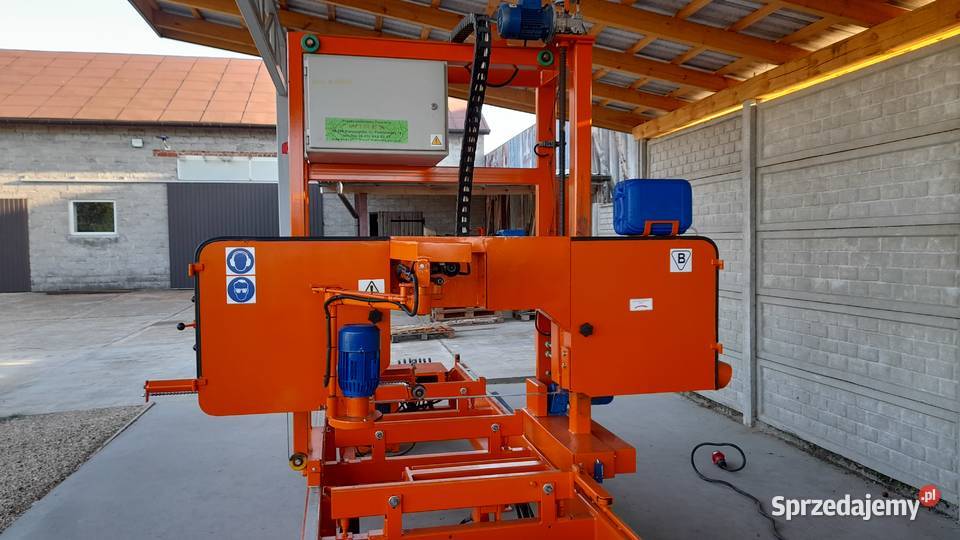 Trak taśmowy Wirex CZ1ZM Hydraulika Komputer Produkcja Gumnisko