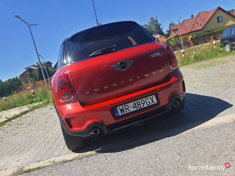 Mini countryman S all4 190koni napęd 4x4 mazowieckie