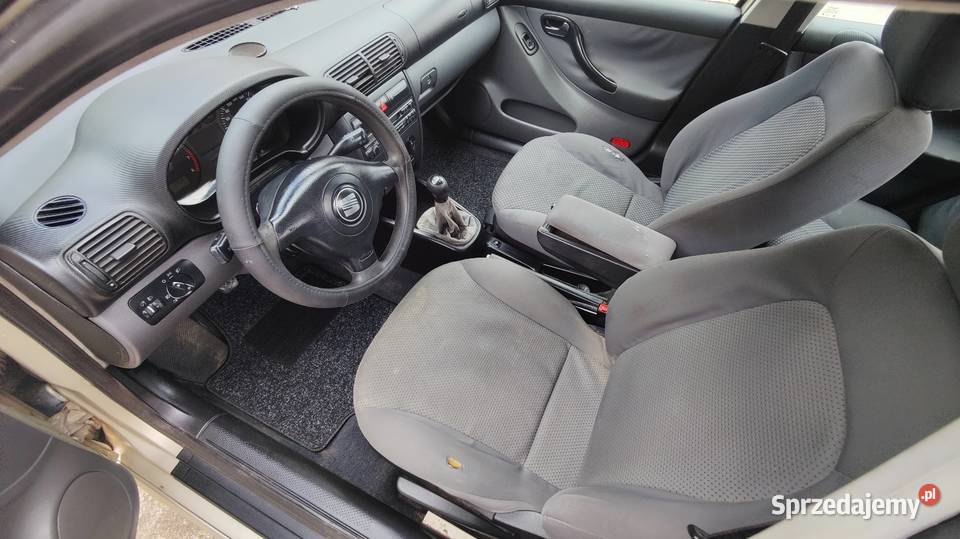 Seat Leon 19tdi 90 2003r 290000km Dziergowice