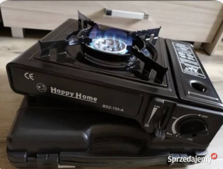 69 Kuchenka turystyczna Happy Home Zabrze