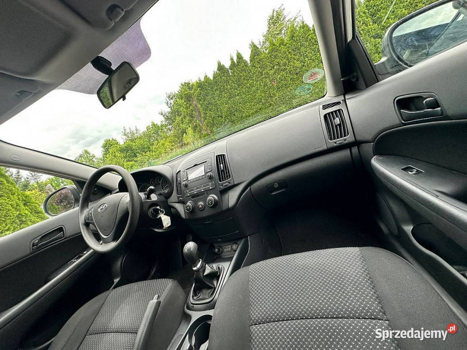 Hyundai i30 Hyundai I30 14i 110 Klimatyzacja 110KM Wrocław