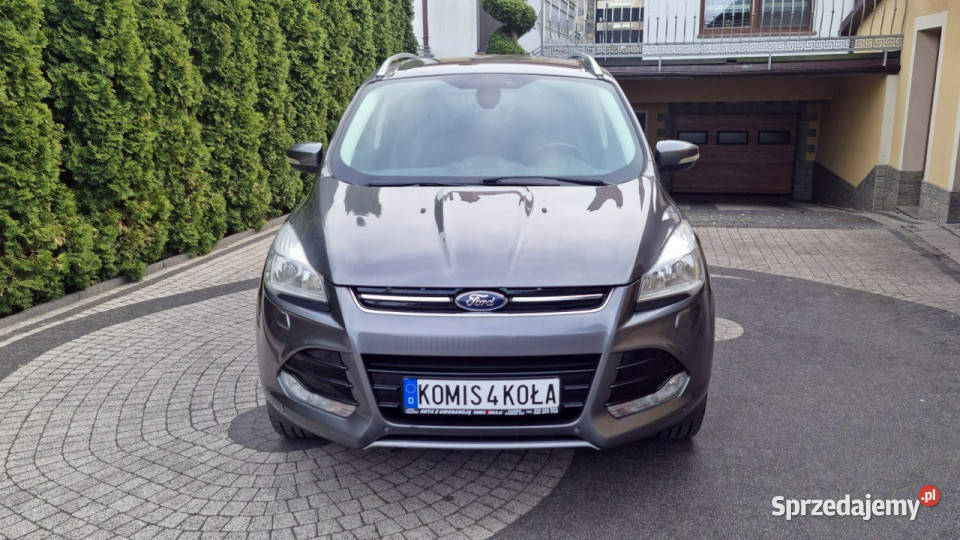 Ford Kuga 20 4x4 Grzane Fotele PółSkóry VAT marża Płońsk