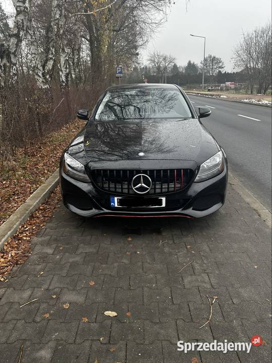 Mercedes W205 C300 USA Sedan / Limuzyna