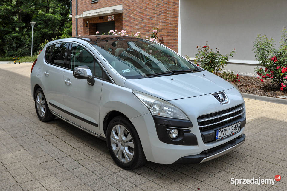 Peugeot 3008 20HDI Skóry Panorama 208000km dolnośląskie