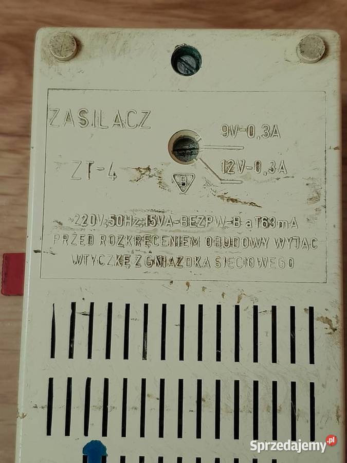 Zasilacz polskiej produkcji ZT4 Polkowice