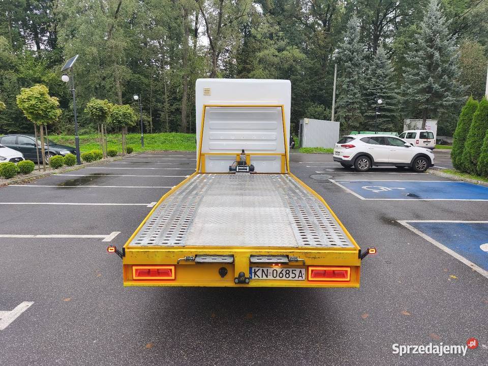 Renault Master Laweta 23 dCi piękna