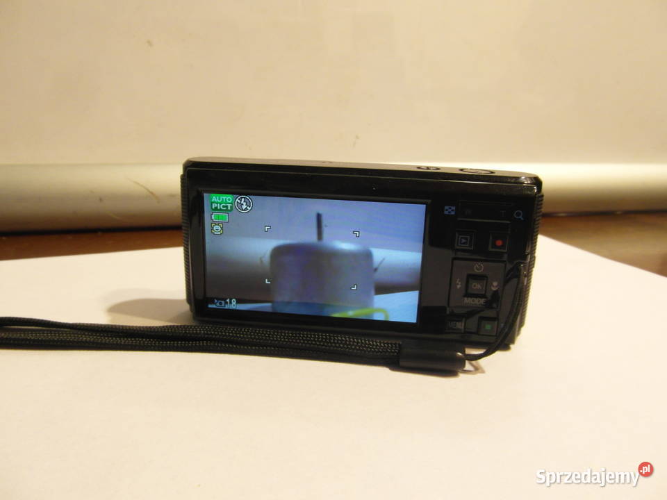 Aparat foto Pentax Optio LS 465