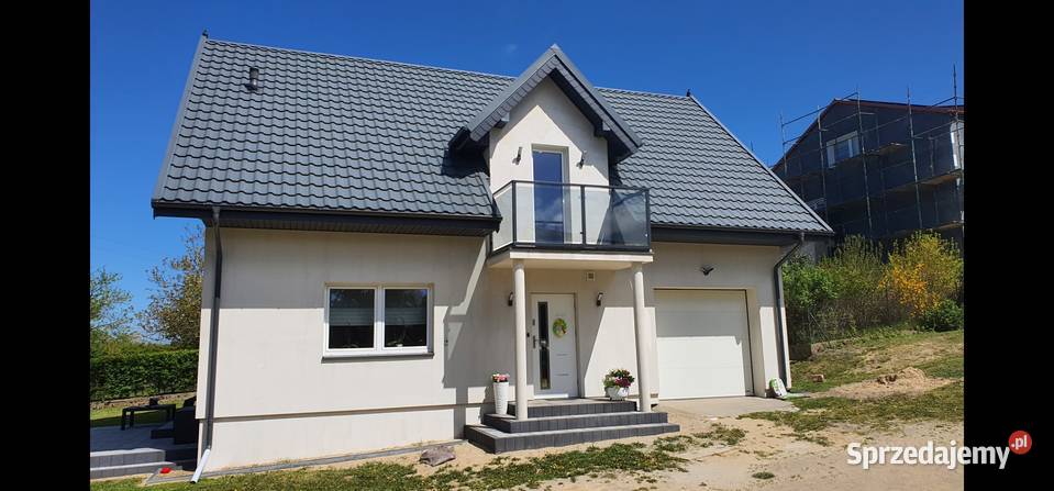 Sprzedam 2 domy działka 1200m Żarnowiec