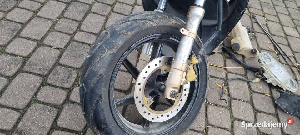 Części skuter Honda X8R owiewki licznik silnik Miechów