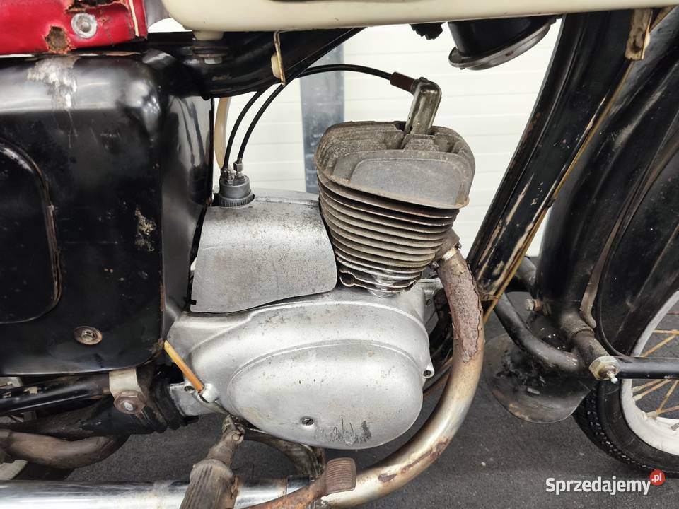 MZ ES 125 model unikatowy 11000km Ociąż