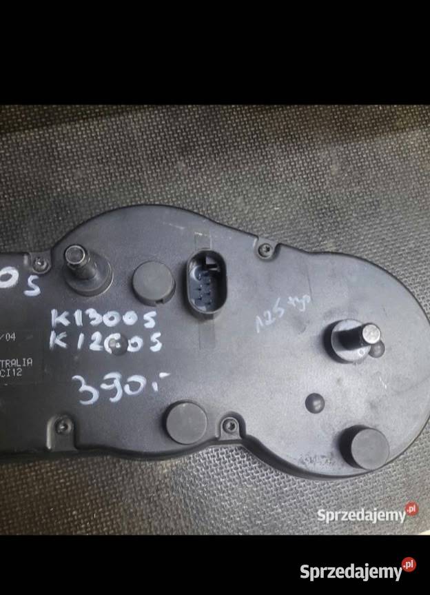 BMW K 1200 S K 1300 K40 oem 0408 LICZNIK ZEGAR Liczniki Motoryzacja wielkopolskie Nowy Tomyśl