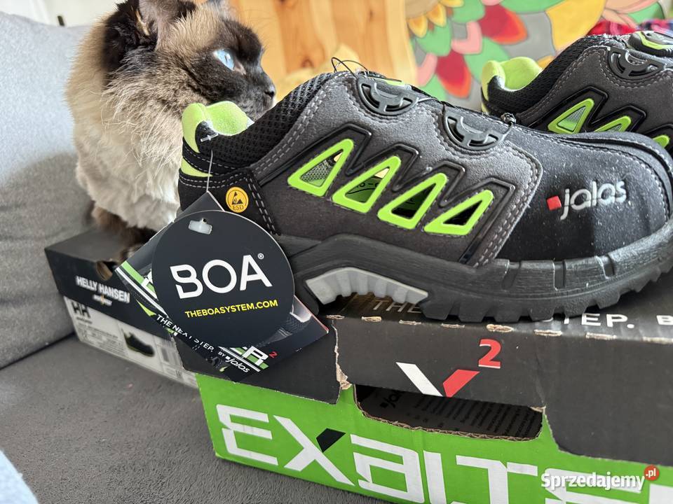 Buty robocze Jalas exalter 2 z podeszwą vibram Choszczno