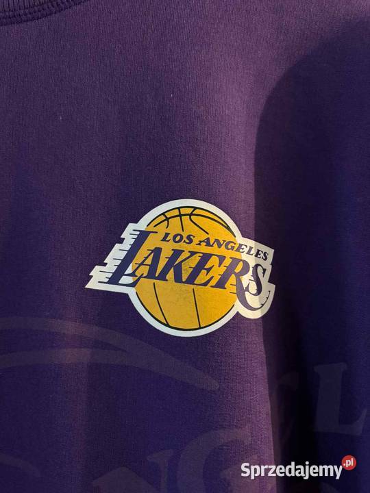 Bluza Era NBA Los Angeles Lakers fioletowa Gdańsk