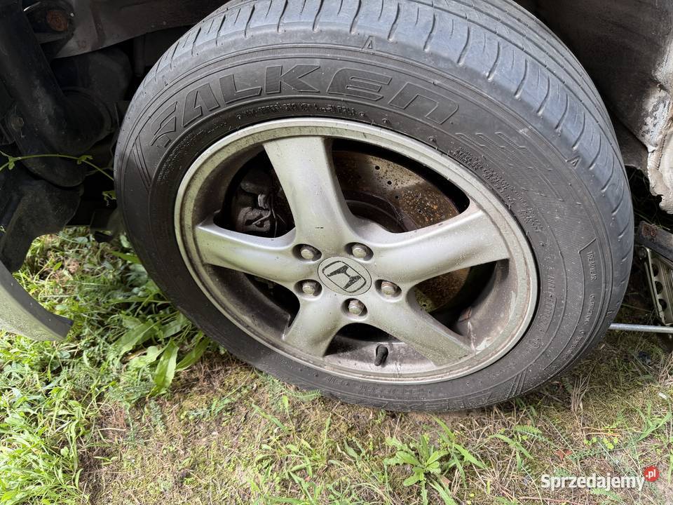 Alufelgi 4 sztuki R16 51143 Honda Accord Civic Wrocław sprzedam