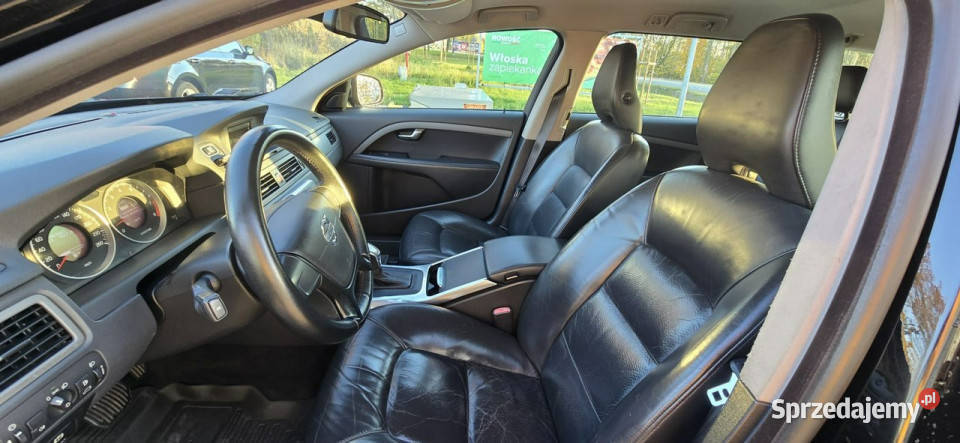 Volvo V70 III 2007 elektryczne lusterka mazowieckie Karczew sprzedam