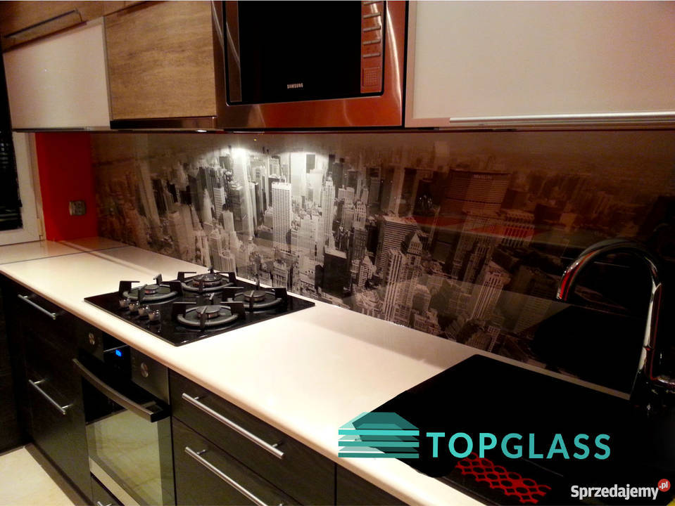 Szklarz TOP GLASS Lustra na wymiar Szkło do Wrocław usługi budowlane