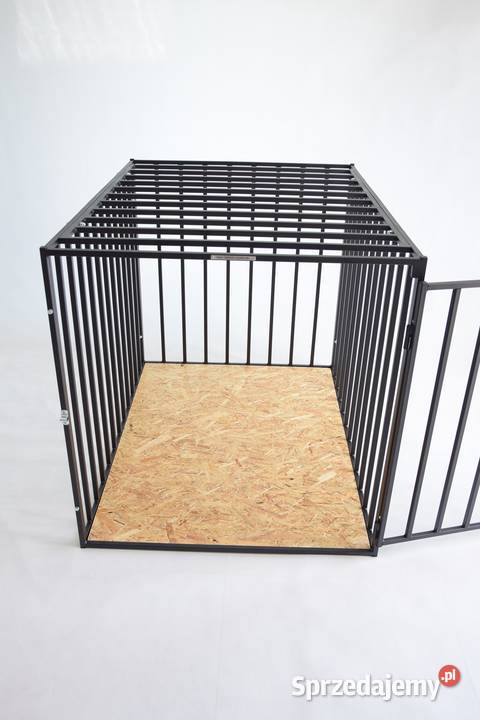 Klatka kennelowa kojec transporter psa mocna