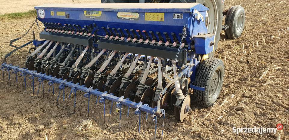 Siewnik 3m talerzowy poznaniak 6 unia