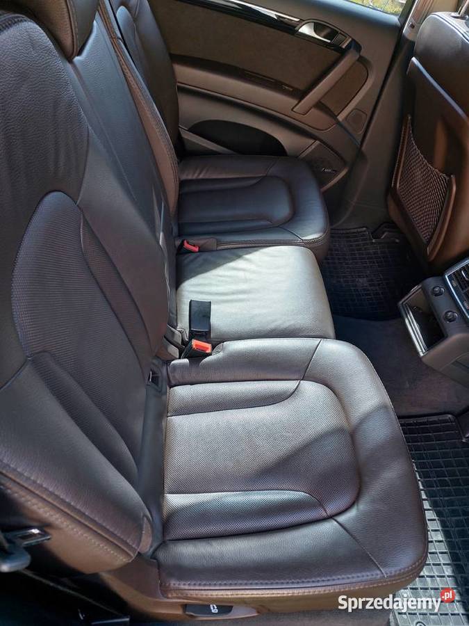 AUDI Q7 42 TDI V8 QUATTRO pakiet V12 aktywny Kraków
