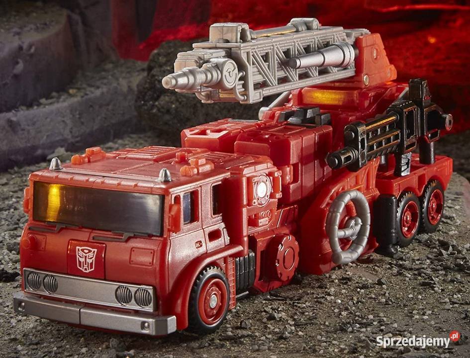Transformers Generatio Voyager Inferno WFCK19 Mogilany