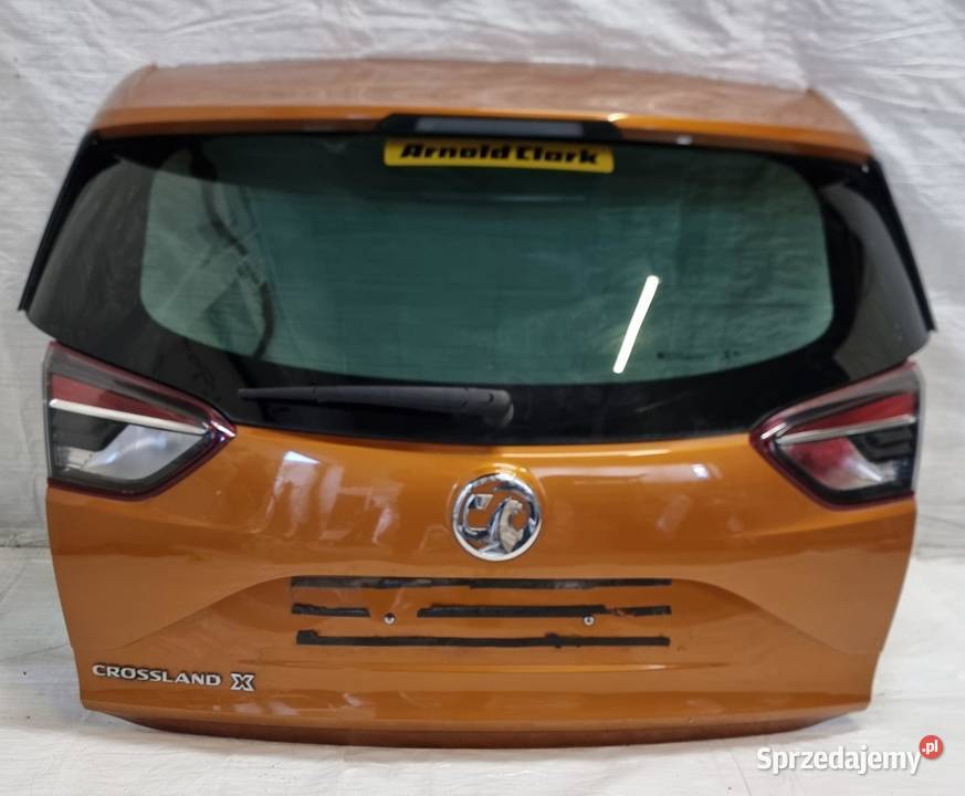 KLAPA TYŁ BAGAŻNIKA KOMPLETNA Z42D OPEL