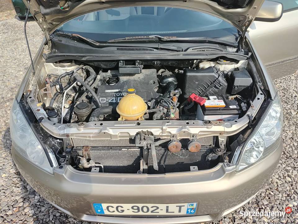 Toyota Avensis Verso minivan 7 osobowy kurtyny powietrzne Tarnów