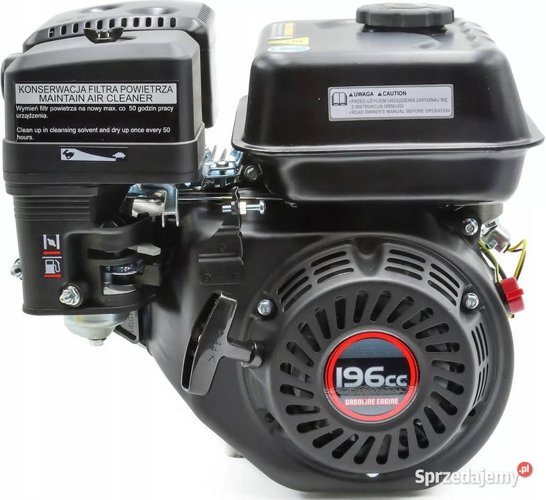 SILNIK LONCIN G200FAS SPALINOWY BENZYNOWY 65 WAŁ Opalenica sprzedam