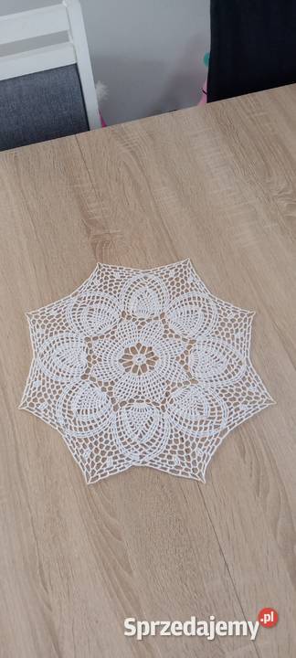 Serwetka bawełniana biały