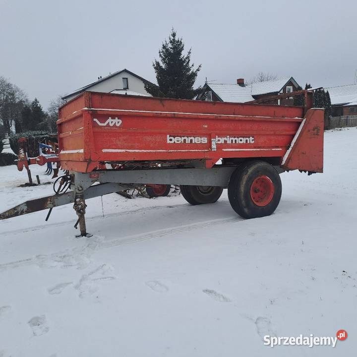 rozrzutnik rolland traktor ursus mazowieckie Siedlce