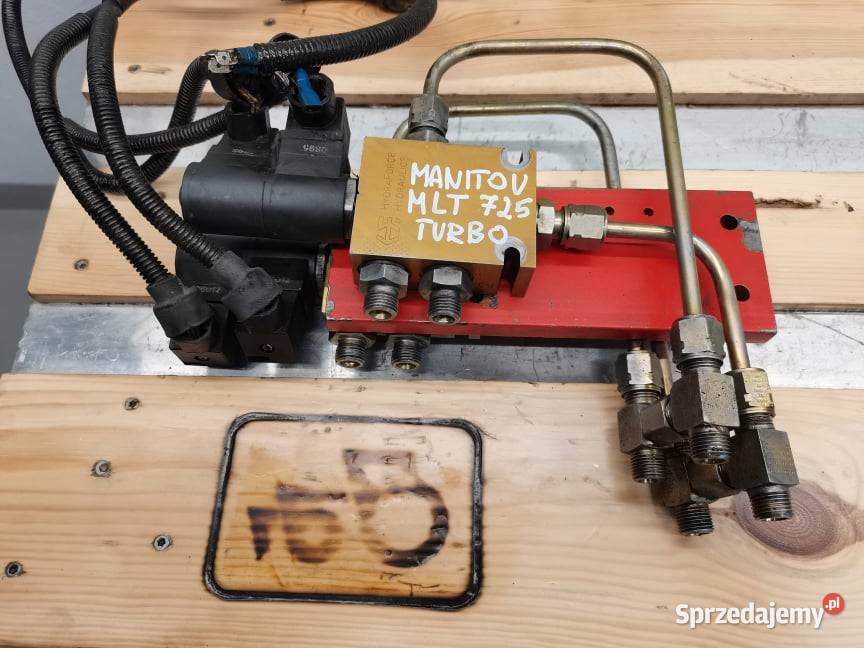 Blok zaworowy Manitou MLT 725 wielkopolskie Wilkowo