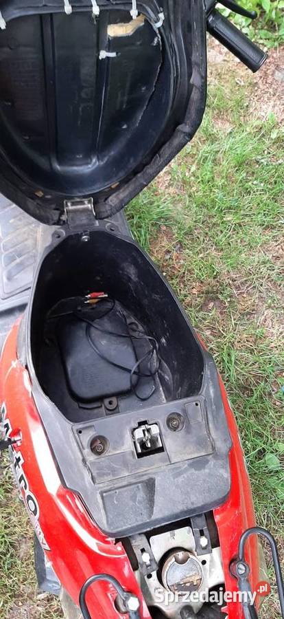 Skuter 50 w pełni sprawny Romet sprzedam