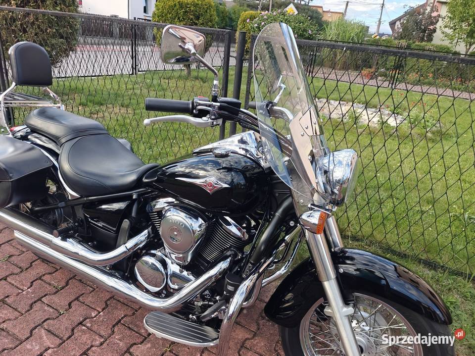 Kawasaki VN 900 Classic małopolskie Libiąż