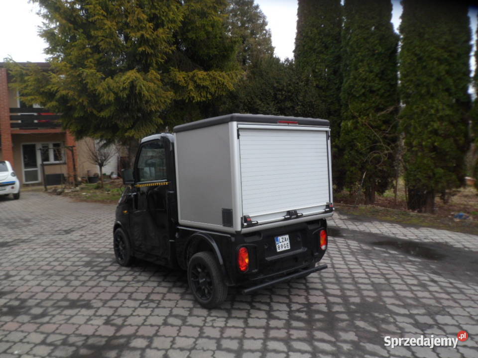 microcar flexaixamligier bez prawa jazdy katB Pozostałe