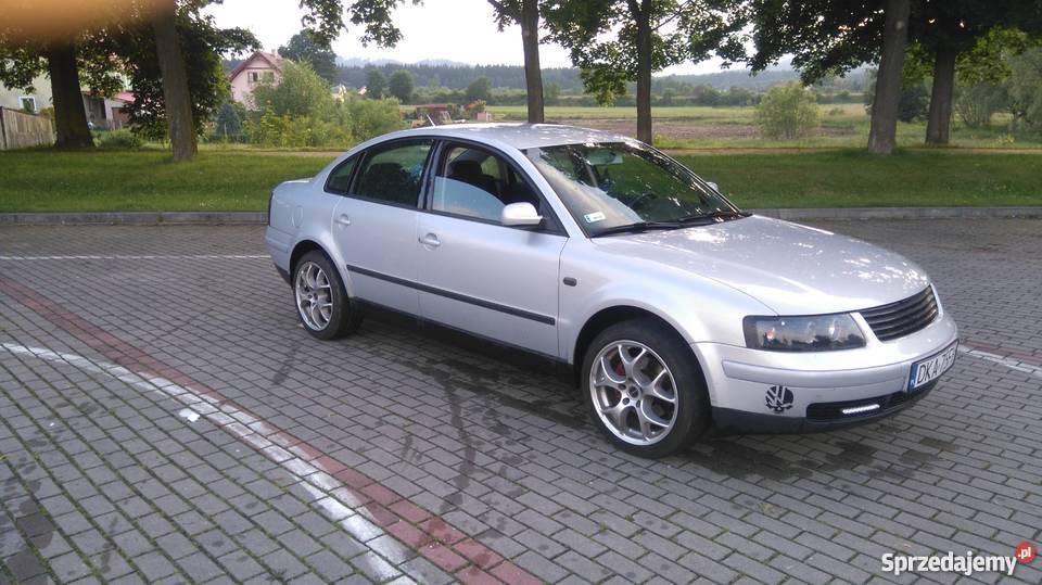 Passat B5 Godny srebrny Passat sprzedam