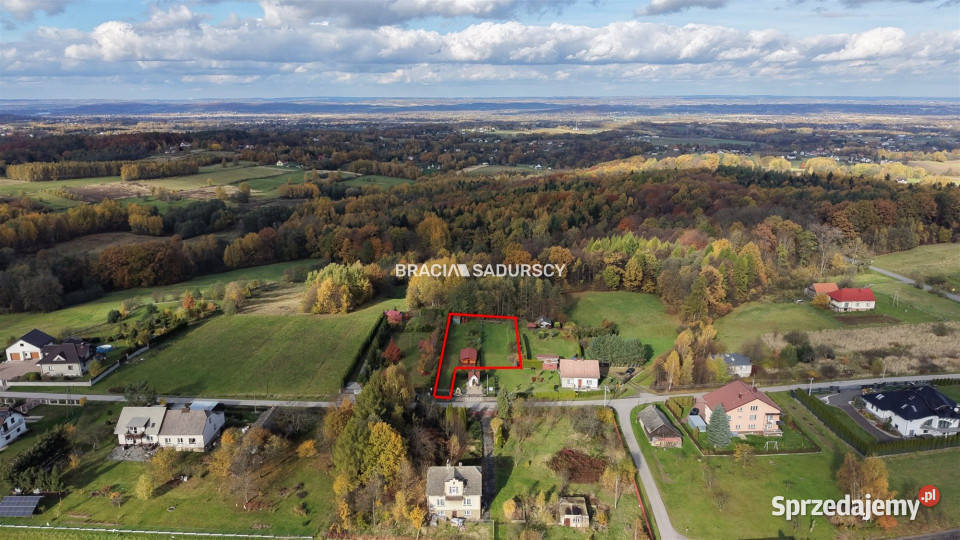 Działka 2017m2 Bęczyn 222zł/m2 małopolskie sprzedam