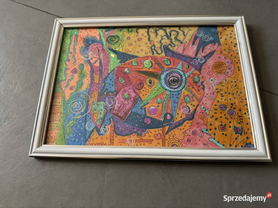 Obraz Cesarzowa głębin Warszawa