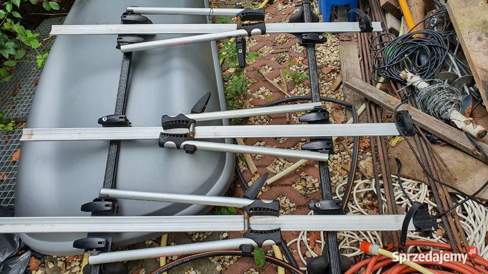 Thule inter pack uchwyt vikin rowerowy box